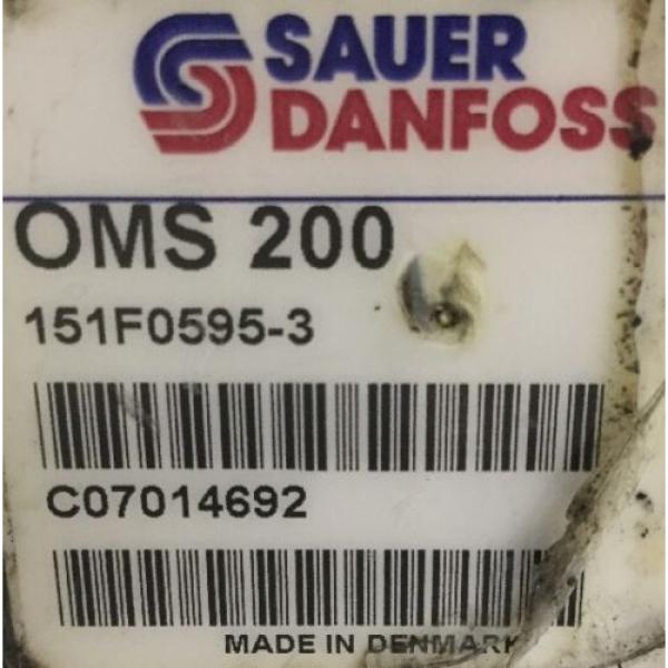 SAUER DANFOSS Hydraulik Pumpe / OMS 200 #3 image