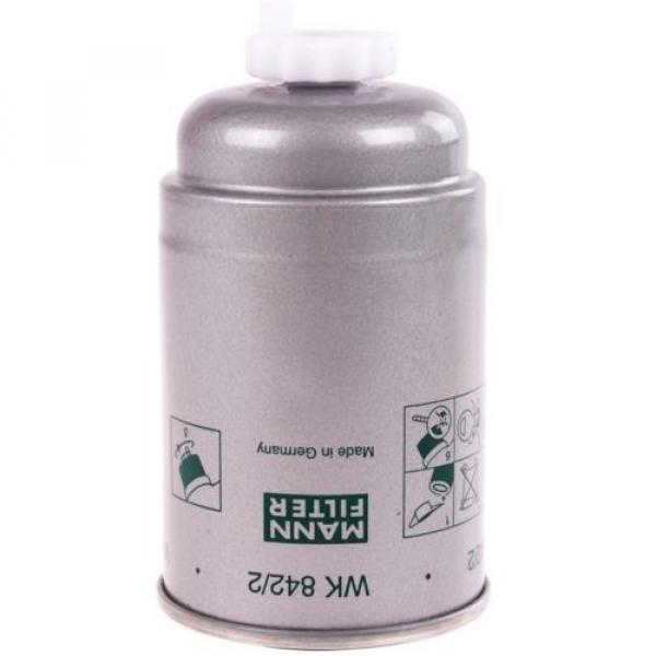 Diesel Filter Kraftstofffilter WK842/2 MANN-FILTER ALFA ROMEO RENAULT VOLVO #4 image