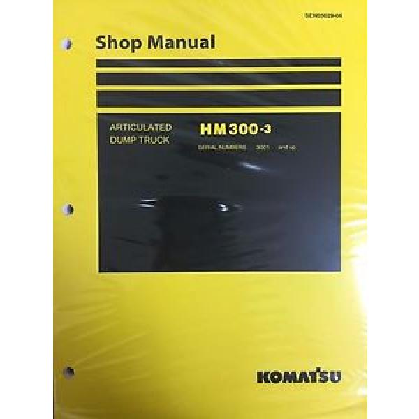 Komatsu HM300-3 Shop Service Manual Articulated Dump Truck #1 image