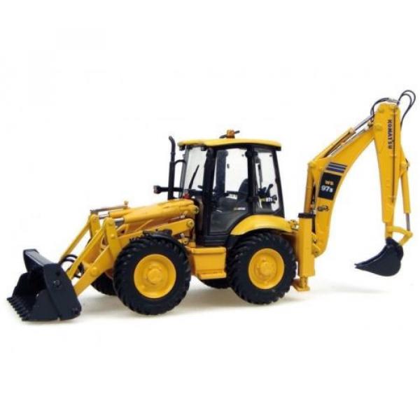 UH8015 UH Universal Hobbies Komatsu WB 97S Construction Machine Diecast 1:50 #2 image