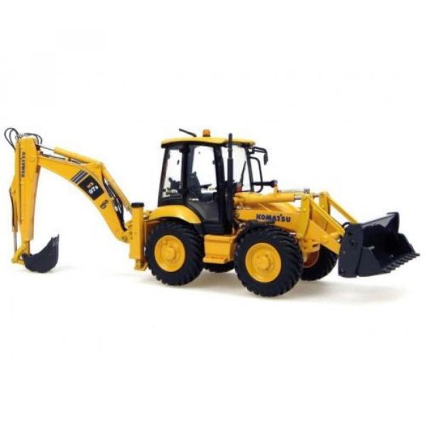 UH8015 UH Universal Hobbies Komatsu WB 97S Construction Machine Diecast 1:50 #4 image