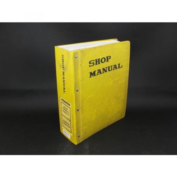 Komatsu Galeo PC200LC-7L excavator service shop repair manual CEBM005805 #1 image