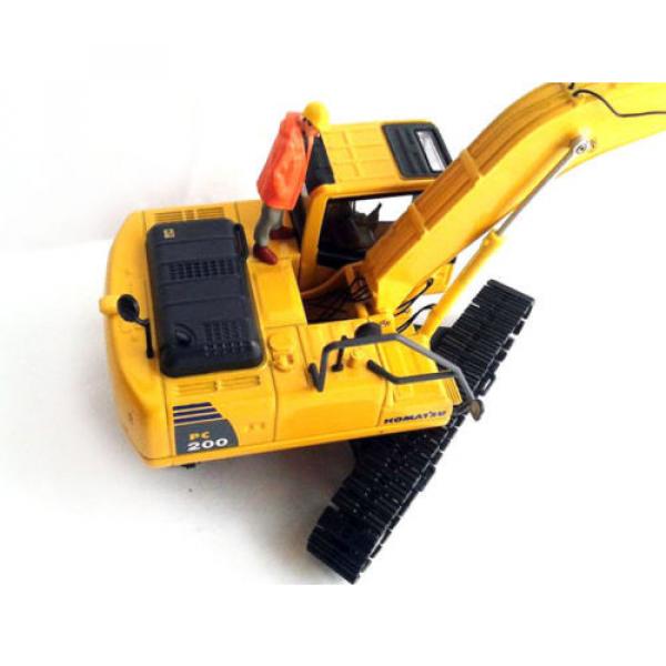 NIB 1:50 Model Komatsu PC200 Drill DieCast model #5 image