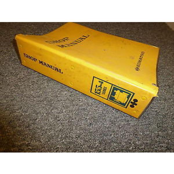 KOMATSU S6D155-4E S6D155-4J Engines Shop Service Repair Manual Guide Book #1 image