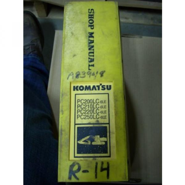 Komatsu Shop Manual PC200LC-6LE, PC210LC-6LE, PC220LC-6LE, PC250LC-6LE #3 image