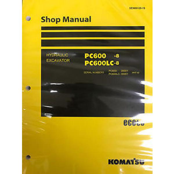 Komatsu PC1250-8 PC1250SP-8 PC1250LC-8 Shop Service Repair Printed Manual #1 image