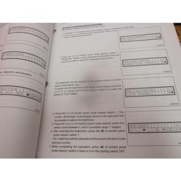 Komatsu WA480-5 Wheel Loader Operation &amp; Maintenance Manual S/N 80001 &amp; Up #2 image