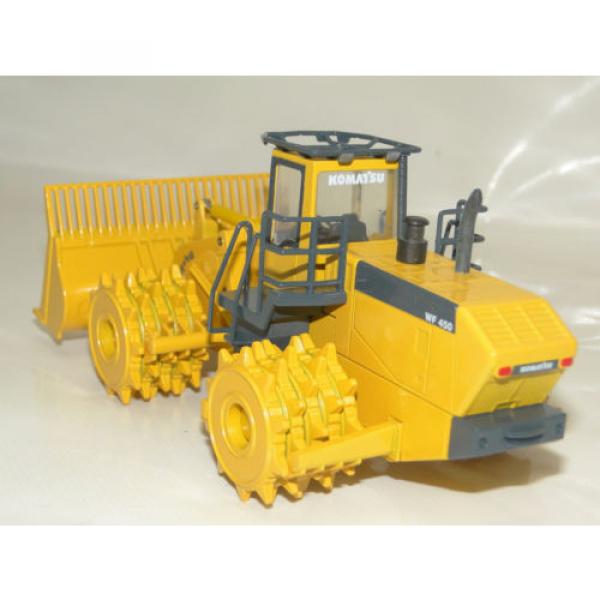 Conrad Komatsu Compactor WF 450-3 Neu NEW ORIGINAL BOX 1:50 #4 image