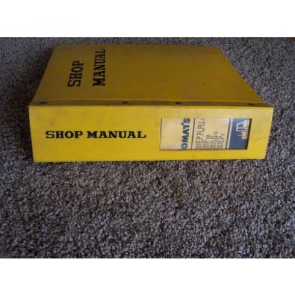 Komatsu Dresser 2400A B 2500A B Wheel Tractor Factory Service Shop Repair Manual #3 image