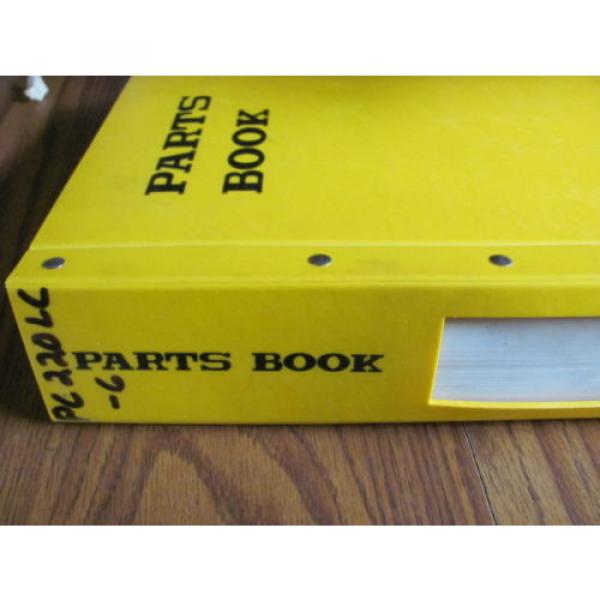 KOMATSU HYDRAULIC EXCAVATOR PARTS BOOK PC220LC-6 A83001 BEPB001901 #4 image