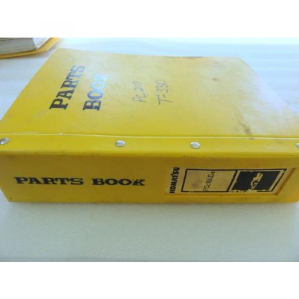 Komatsu - PC200 210 220 250 LC-6 - Hydraulic Excavator Parts Manual BEPB001800 #1 image