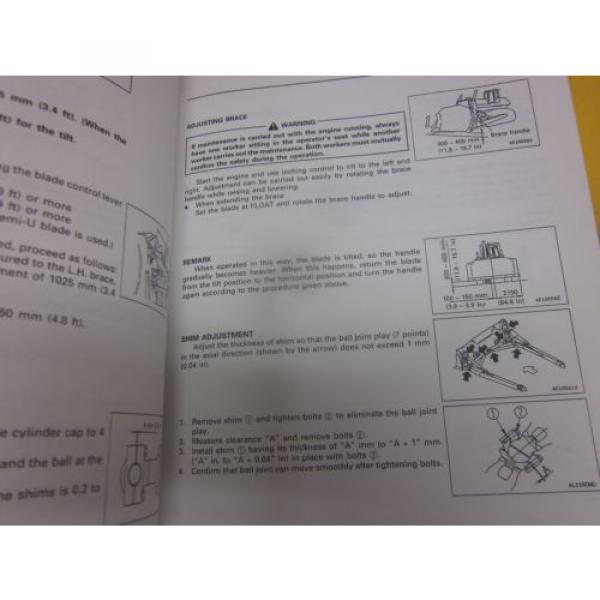 Komatsu D275A-2 Bulldozer Operation &amp; Maintenance Manual #2 image