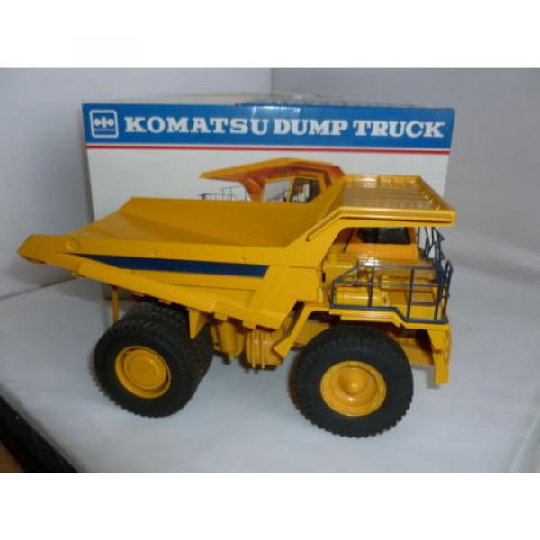 KOMATSU DUMP TRUCK HD785 DIECAST #1 image