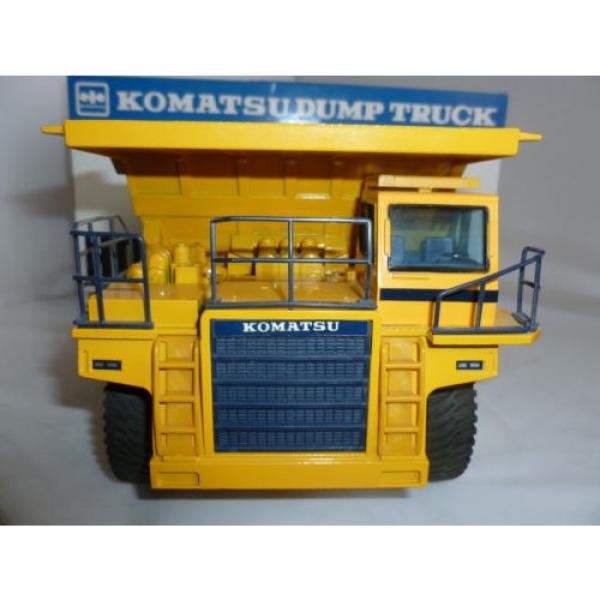 KOMATSU DUMP TRUCK HD785 DIECAST #2 image