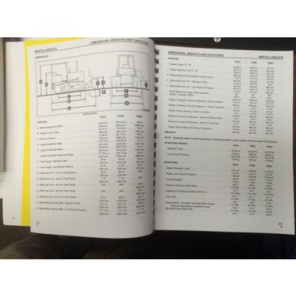 Dressta Komatsu Dresser TD7H TD8H TD9H Dozer Shop Service Manual High SN #5 image