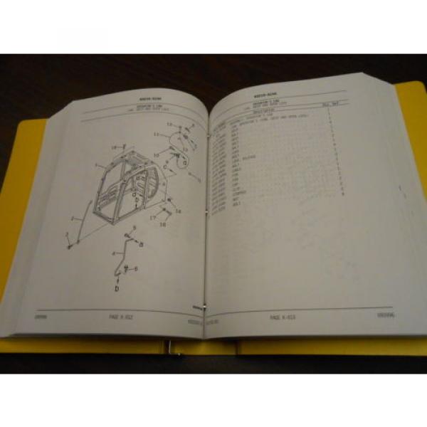 KOMATSU PC300 LC &amp; PC300 HD HYDRAULIC EXCAVATOR Parts Book #5 image