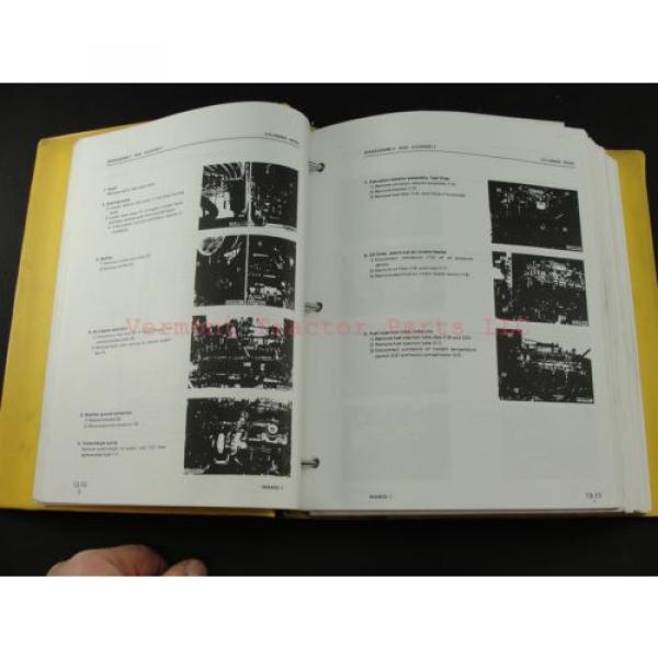 Komatsu WA400-1 wheel Loader service shop repair manual SEBM04240106 #3 image