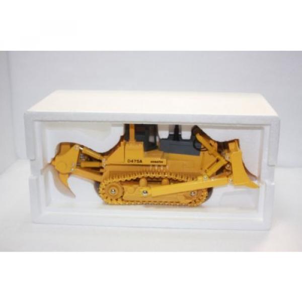 REPLICARS KOMATSU D475A BULLDOZER 1/50 SCALE SCALE DIECAST MODEL #4 image