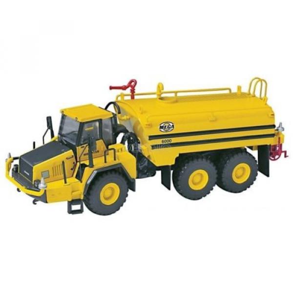 Joal 40061 KOMATSU HM400-1 Articulated Water Tanker Truck Mining Diecast 1:50 #1 image