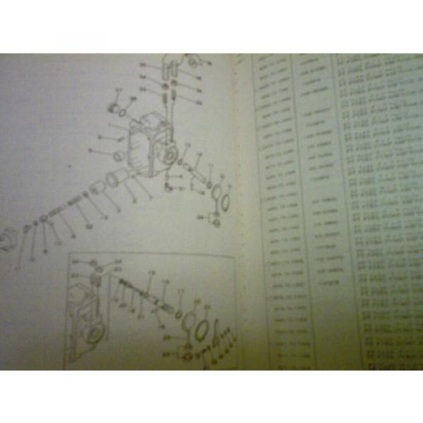 Komatsu D65A-34001 up D65P-32001 up Bulldozer Parts Book Catalog #4 image