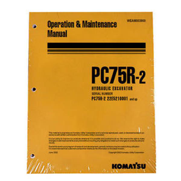 Komatsu Bulldozer D61EX-15, D61PX-15 Service Repair Printed Manual #1 image