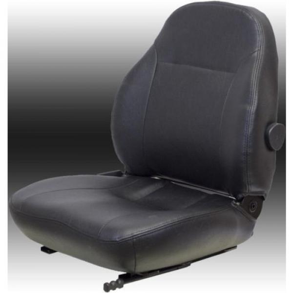 KOMATSU EXCAVATOR SEAT - FITS VARIOUS MODELS #S2 #2 image