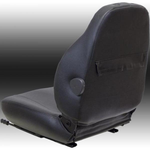 KOMATSU EXCAVATOR SEAT - FITS VARIOUS MODELS #S2 #4 image