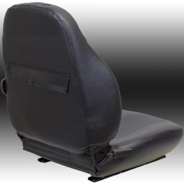 KOMATSU EXCAVATOR SEAT - FITS VARIOUS MODELS #S2 #5 image