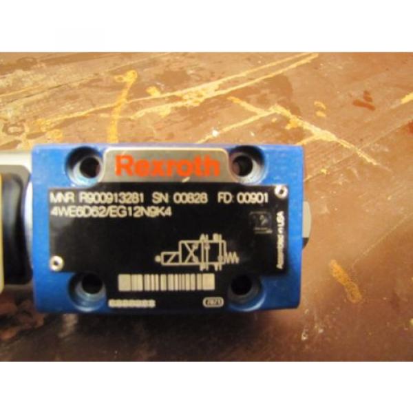 Origin - Rexroth Directional Spool Valve, R900913281 #2 image