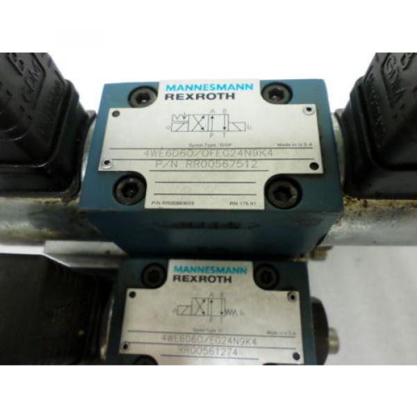 Rexroth Mannesmann Hydraulic Servo  Valve #3 image