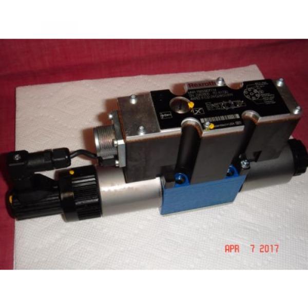 Rexroth 4WREE 6 E32-24/G24K31/A1V  Proportional Valve Origin #3 image