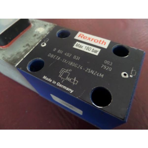 Rexroth, 0 811 402 031, DBETX-1X/180G24-25NZ4M, Proportional Valve, 0811402031 #4 image