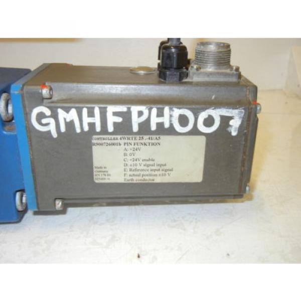 REXROTH 4WRTE25V220L-41/6EG24K31/A5M USED VALVE R900740566 FD 39217 #4 image