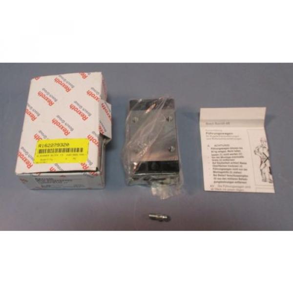 Rexroth Bosch R162229320 Linear Bearing Runner Block NIB #1 image