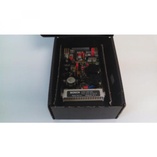 Origin IN BOX REXROTH AMPLIFIER CARD PROPORTIONAL VALVE DRIVER 0-811-405-013 #1 image