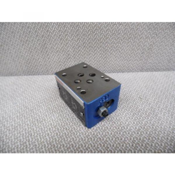 REXROTH 0-811-324-103 HYDRAULIC VALVE BODY #2 image