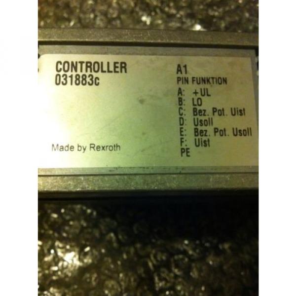 Rexroth hydraulic valve 4wrse 6 v20-31/g24ko/a1v #1 image