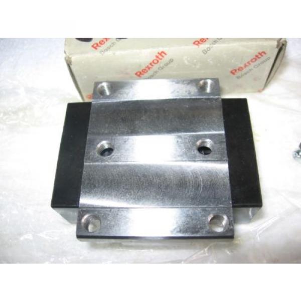 Rexroth Linear Ball Bearing Guide Rail Block 1651-894-10 #2 image