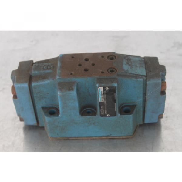 MANNESMANN REXROTH 4WEH16J70/6EW110N9ETDA HYDRAULIC VALVE #1 image