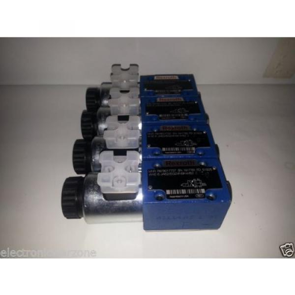 Origin REXROTH R978017757 Bosch Rexroth Hydraulic Directional Control Valve #1 image