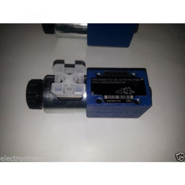 Origin REXROTH R978017757 Bosch Rexroth Hydraulic Directional Control Valve #5 image