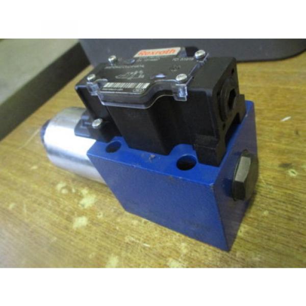 REXROTH DIRECTIONAL VALVE 3WE10A40/CG24N9DAL R900612333 51918 R978912911 #3 image