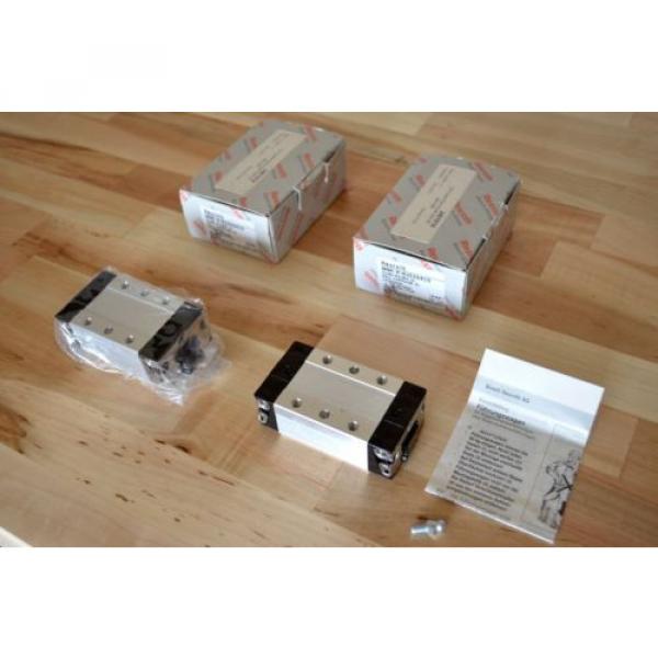 Origin Rexroth R163229420 Size25 Linear Rail Bearing Runner Blocks - THK CNC Router #1 image