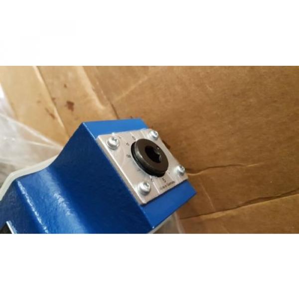 origin Rexroth Sandwich Throttle Check Hydraulic Valve Z2FS10-5-3X/V / R900517812 #2 image