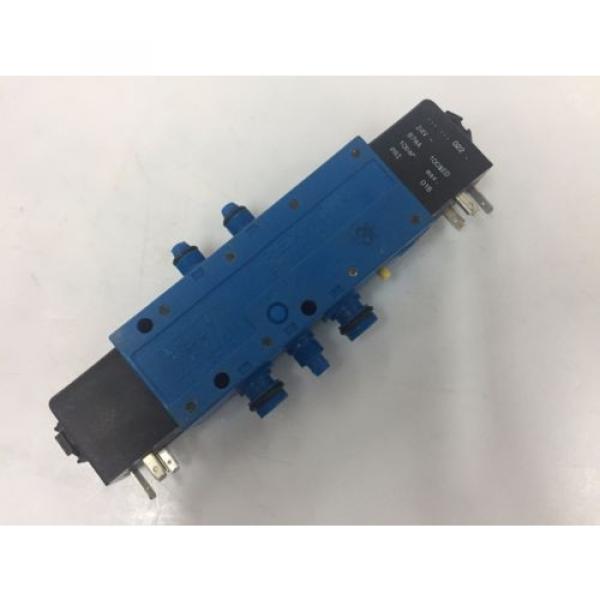 REXROTH 5727410220 V740-5/2DS-024DC-07  5/2-way Double Solenoid Valve 24V DC #1 image