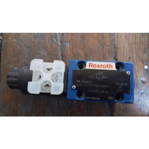 origin Rexroth Hydraulic Control Valve 4WE 6 C7X/HG24N9K4 / R901089245 #1 image