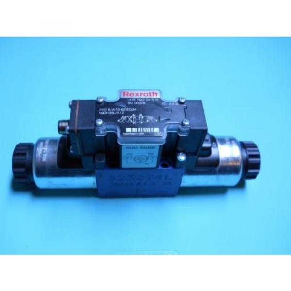 REXROTH R901241578 DIRECTIONAL CONTROL VALVE 4WE6W7362/EG24N9DK35LA12 Origin NO BOX #1 image