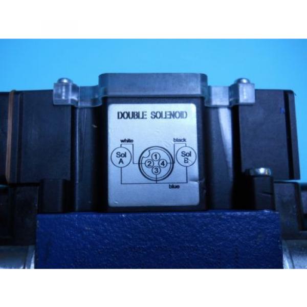 REXROTH R901241578 DIRECTIONAL CONTROL VALVE 4WE6W7362/EG24N9DK35LA12 Origin NO BOX #4 image