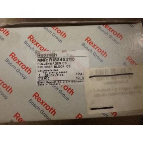 bosch France Australia rexroth mnr:r182453110 #1 image