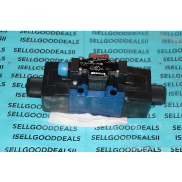 Rexroth 4WE10D40/OFCW110N9D Hydraulic Valve Directional Solenoid R978908591 origin #1 image